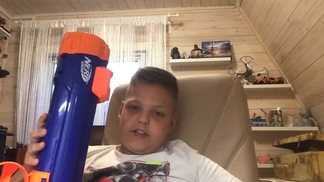 Nerf DOG лудший бластер nerf смотреть онлайн