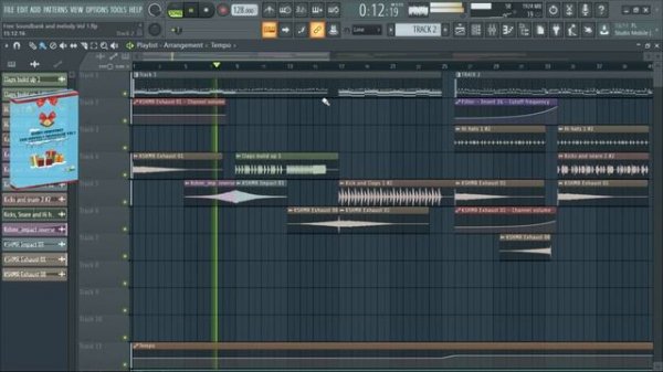 Fl Studio | Merry Christmas free sample pack Vol 1 | 50 Serum sounds & Fl Studio