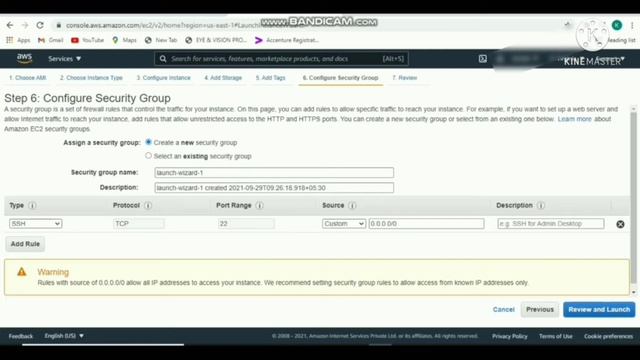 Create EC2 instance in AWS : Step by Step смотреть онлайн