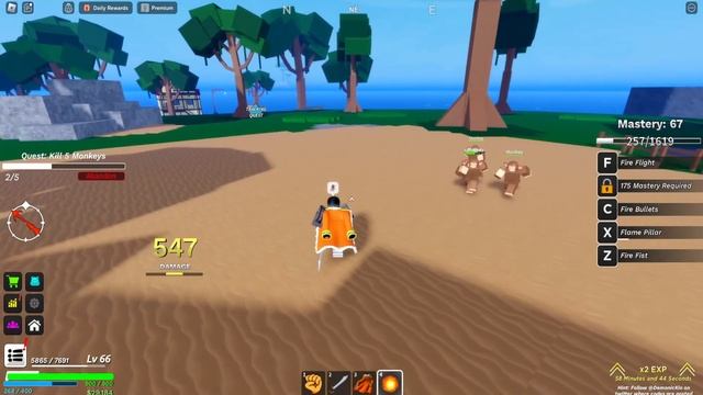 Demon Piece Noob To Pro In One Video (Roblox) смотреть онлайн