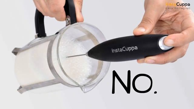 FAQ's InstaCuppa Milk Frother Wand смотреть онлайн