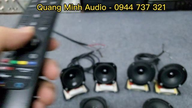 Test 2 Mẫu Loa Siêu Treble Màng Giấy Bãi Xịn смотреть онлайн