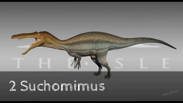 Diabloceratops vs Suchomimus: Who Would Win: The Isle: Episode 4 смотреть онлайн