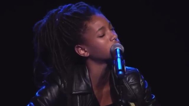 Willow Smith Live Performance Ema Awards