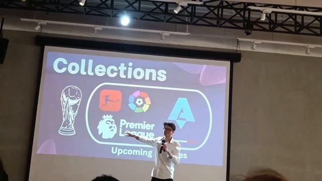 Savvix Web3 Nft Footiverse Soft Launch @ Gmbb Art Gallery