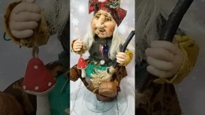 Чулочная кукла Баба Яга