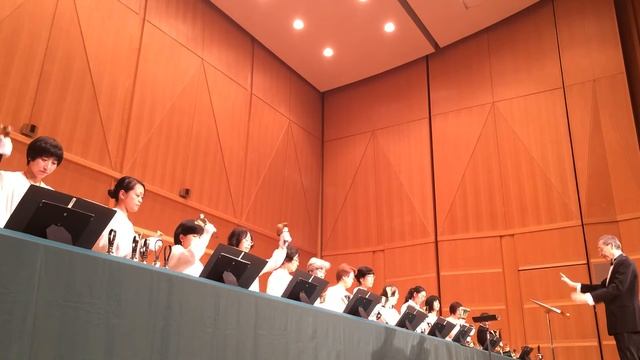Handbells ハンドベル, Salut d Amour, Kobe YMCA Bell-choir (Dir. Nozomu Abe) 2015 смотреть онлайн