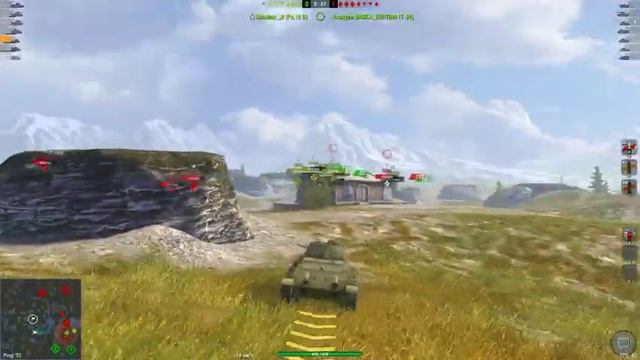 Смотрите мой стрим по World of Tanks Blitz смотреть онлайн