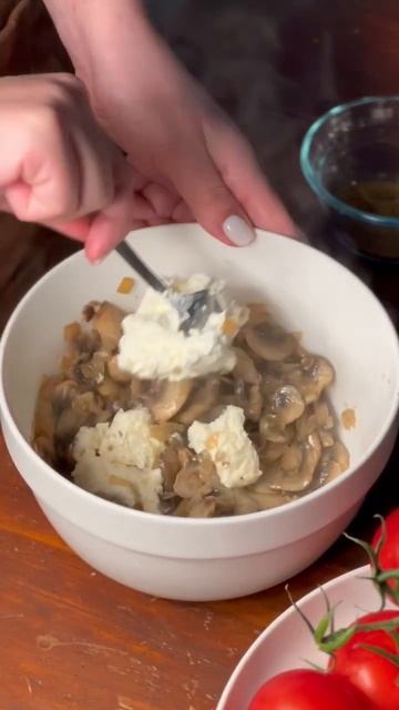 Куриные рулеты с грибами