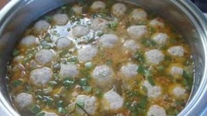 Рассольник с тефтельками - фрикадельками. Маринкины творинки. Всем МИРА и Добра!