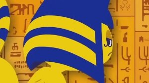 веселая жёлтая кошка танцует ; funny yellow cat dancing