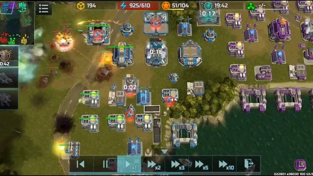 Безумие в 3х3, 6 баз в размен, мощь героя 7 класа в исполнении Nando 22 Art of war 3 смотреть онлайн
