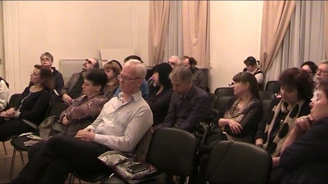 17.04.2018. Поэтический вечер «"Южное Cияние" в Москве» смотреть онлайн