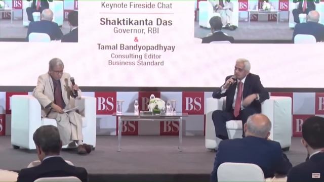 RBI Governor Shri Shaktikanta Das at Business Standard BFSI Insight Summit смотреть онлайн