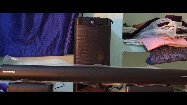 Zebronics zeb juke bar 9400 pro dolby | Sound test | Bijlee bijlee | Satisfya | Bollywood | BASS | смотреть онлайн
