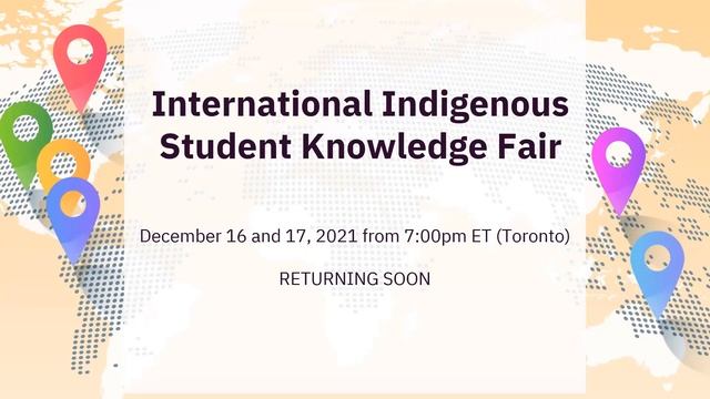 International Indigenous Student Knowledge Fair - Dec. 16 2021 (Part 1) смотреть онлайн