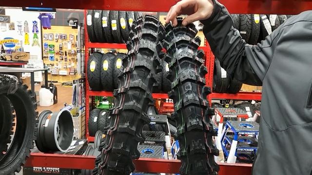 ALL NEW | Dunlop Geomax MX14 Rear Tire