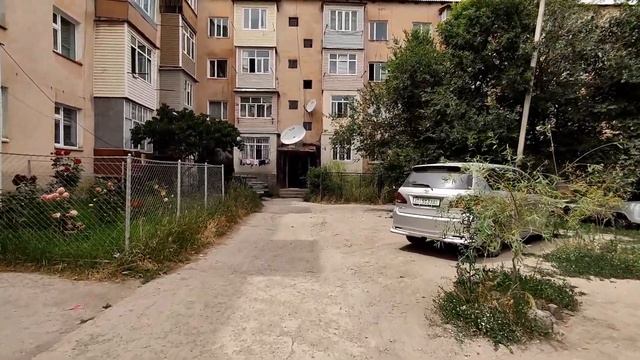 Жакыпова/Октябрьская/Коенкозова | Район этажек #каракол смотреть онлайн