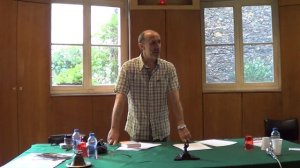 Эмигрантская лира-2018». ЭЛ в Париже. 16.08.2018. Мельник Александр. Закрытие фестиваля