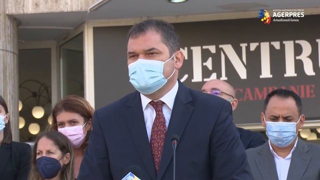 Cseke Attila: Oamenii să vină la vaccinare şi să respecte măsurile de protecţie смотреть онлайн