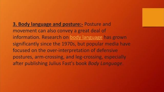 Power Point Presentation on Non-verbal Communication || PPT || Types of NVC and its importance смотреть онлайн