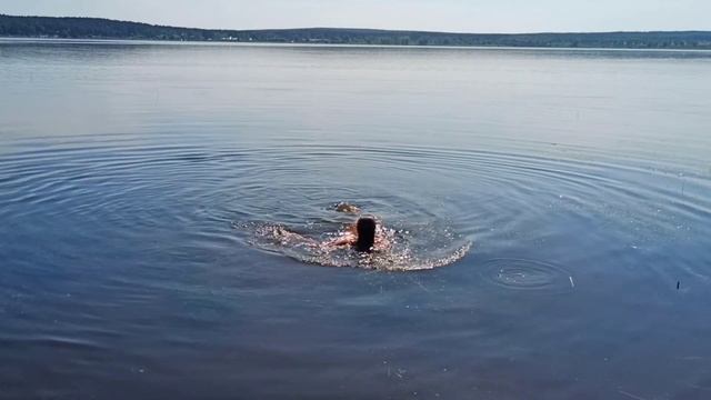 Закаливание организма на озере Тагарском. смотреть онлайн