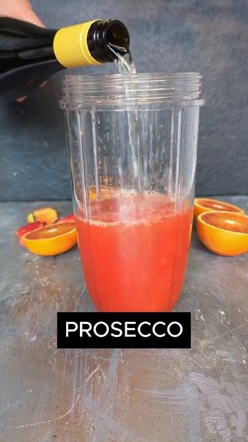 🍾 Aperol-Slush-Eis 🍊 Probiere diesen leckeren Drink! 🍹 Rezept in Beschreibung ↘️ смотреть онлайн