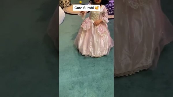 A Cute Little Girl Posing For The Camera 📸 which really Melts our heart @lawofattractionbygita