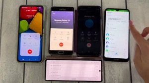 Incoming & Outgoing Call Samsung A5 & Fold3 & Flip3 & S8 & Honor 7A Miui