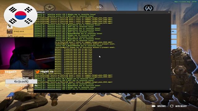 FACEIT ADVENTURES LIVE #8 W/ K1TO & prosus (new settings fr) смотреть онлайн