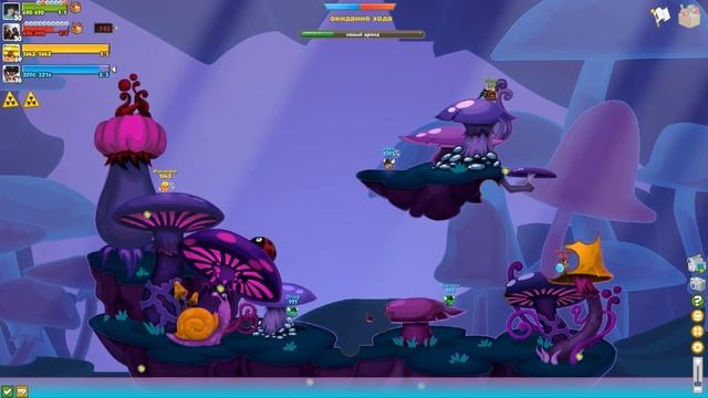 Викинги и Инженер на карте Грибы! Вормикс! смотреть онлайн