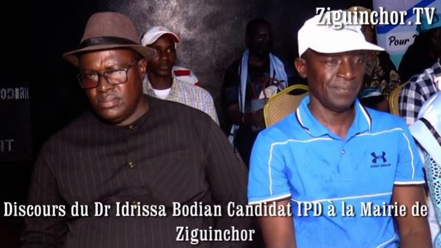 Ziguinchor TV, Elections Locales, Dr Idrissa Bodian, Déclaration de candidature, IPD, Mairie Ziguin смотреть онлайн