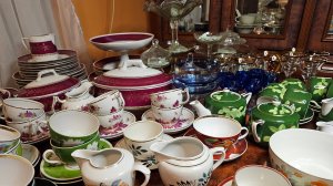 Антикварная и винтажная посуда России.