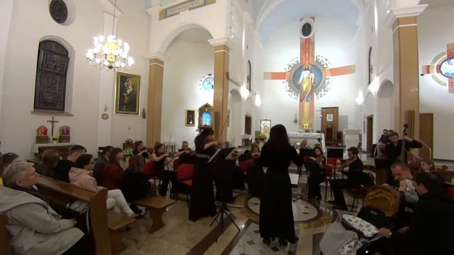 Chór MEDICANTUS OIL w Warszawie i Orkiestra WUM - F. Kreisler - Preludium i Allegro смотреть онлайн