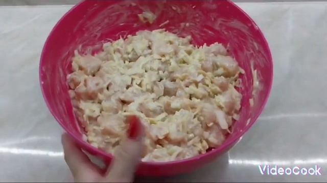 Куриные аладушки (котлеты) смотреть онлайн