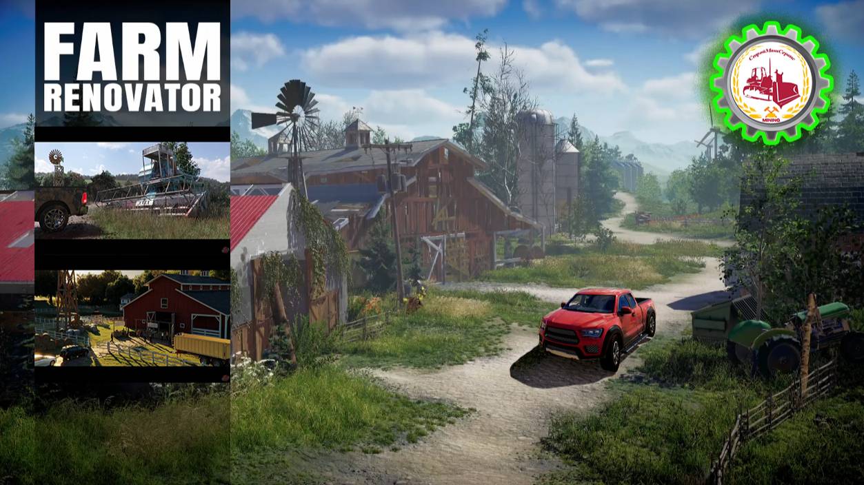 Farm Renovator— ОБЗОР Demo ИГРЫ | Играй прямо сейчас в Steam❗ #farmrenovator #farm #game #2025 смотреть онлайн