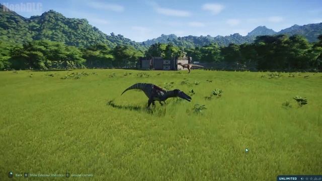 Suchomimus VS Carcharodontosaurus - Jurassic World Evolution