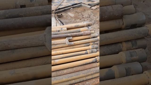 Бурение скважины 84м