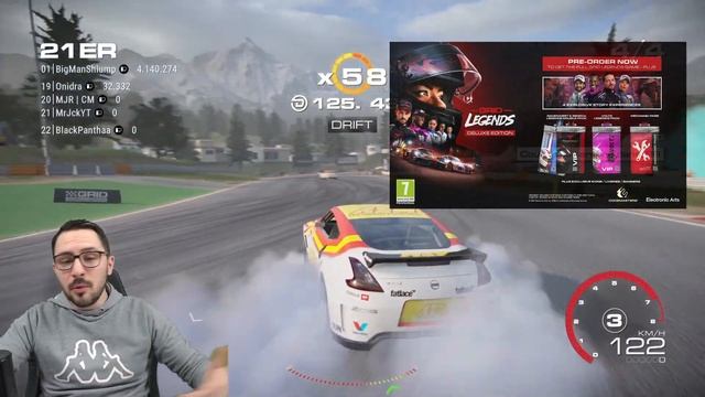 GRID LEGENDS | QUELLE EDITION CHOISIR ? DETAIL EDITION DELUXE, EA PLAY (...) смотреть онлайн