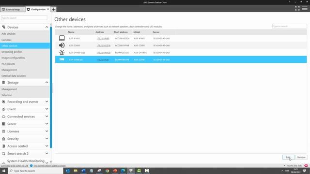 AXIS Camera Station – integrating the AXIS S3008 Recorder смотреть онлайн