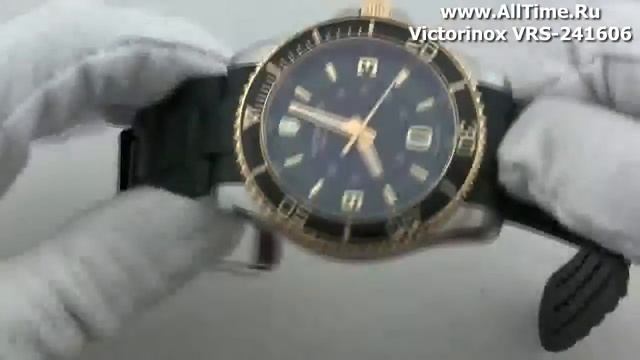Обзор. Мужские наручные часы Victorinox VRS-241606 смотреть онлайн