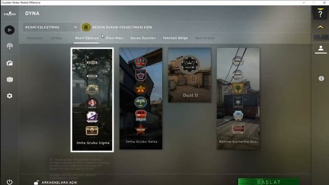 CS:GO Fake Prime (BEDAVA SEÇKİN HESAP) Nasıl Yapılır ? (2021 GÜNCEL) | BAN YOK !!! (FIXED) смотреть онлайн