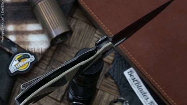 Нож складной CRKT Heron смотреть онлайн