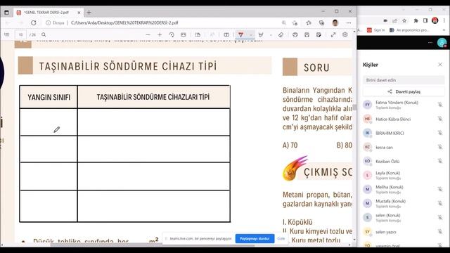 İş Sağlığı ve Güvenliği Genel Tekrar Dersleri Bölüm-2 | İSG Sınavlarına Hazırlık Eğitim Hap Bilgile смотреть онлайн