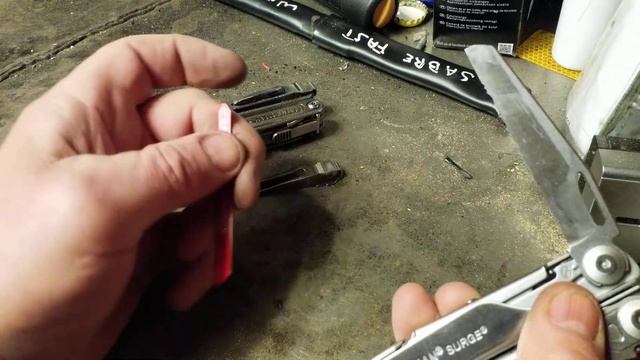 leatherman surge xtra blade storage смотреть онлайн