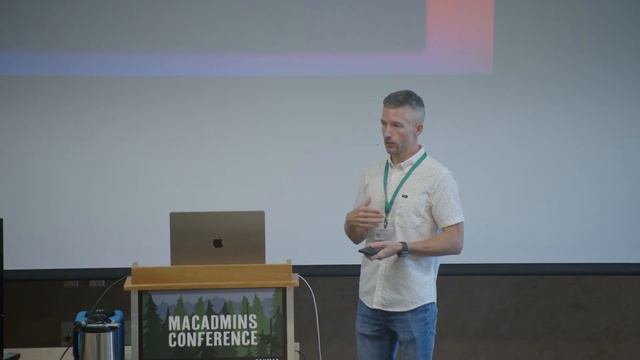 Reimagining macOS Patch Management – Chad Swarthout смотреть онлайн