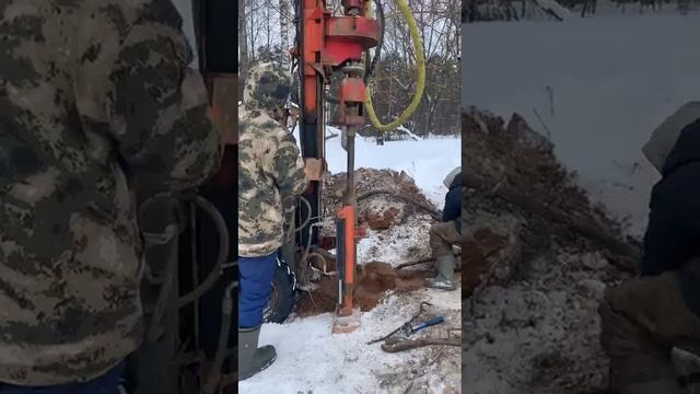 Начало бурения смотреть онлайн