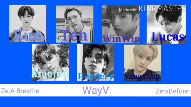 How Would WayV Sing "Breathe" By Ze:a смотреть онлайн