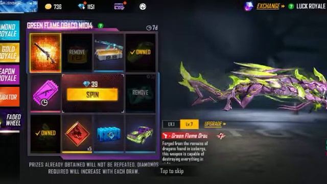 I Got New Green Draco m1014 Rip My 1000 diamonds please subscribe 🙏🙏🙏 смотреть онлайн