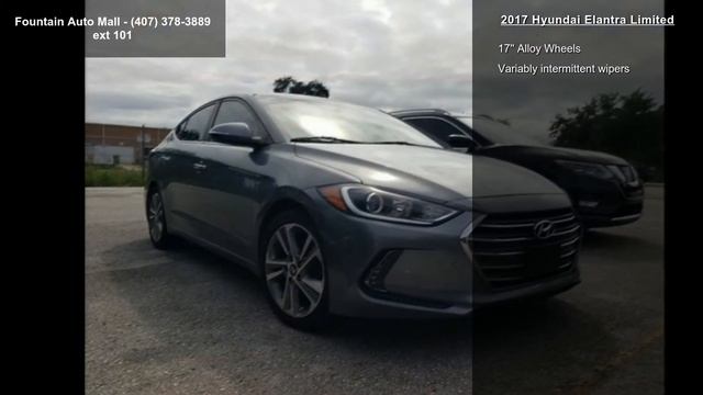 2017 Hyundai Elantra Limited - Fountain Auto Mall - Orlan... смотреть онлайн